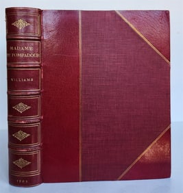 1902 MADAME DE POMPADOUR BY BY H. NOEL WILLIAMS ANTIQUE ILLUSTRATED