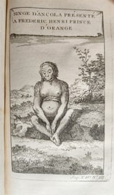 1757 HISTOIRE DES VOYAGES ANTIQUE VOL.14 WEST AFRICA GUINEA ILLUSTRATED