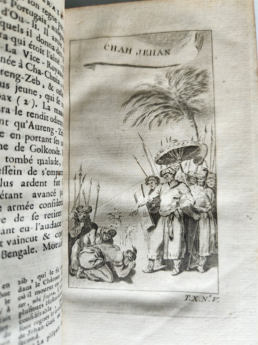 1752 HISTOIRE DES VOYAGES ANTIQUE VOL.38 INDIA MARIANA ISLANDS ILLUSTRATED (1 of 8)