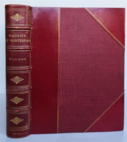 1903 MADAME DE MONTESPAN BY BY H. NOEL WILLIAMS ANTIQUE ILLUSTRATED