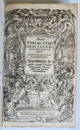 1590 BIBLE FIGURES BY TOBIAS STIMMER ANTIQUE ILLUSTRATED W/ 170 WOODCUTS