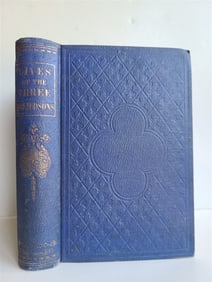 1857 THE LIVES OF MRS. ANN SARAH & EMILY .JUDSON MISSIONARIES IN BURMAH ANTIQUE