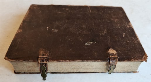 1721 TROSTREICHE REFLEXIONEN BY M. BENISIO ANTIQUE IN GERMAN
