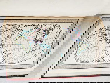 1840 MANUSCRIPT IN FRENCH ANTIQUE FOLIO 57 LEAVES