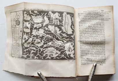 1768 HISTOIRE DES VOYAGES VOL.69 ANTIQUE ILLUSTRATED ICELAND & SIBERIA RUSSIA