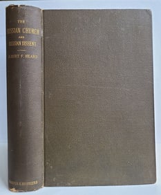1887 RUSSIAN CHURCH & RUSSIAN DISSENT ORTHODOXY DISSENT & ERRATIC SECTS ANTIQUE