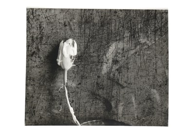 A YURI KUPER ORIGINAL LARGE GELATIN-SILVER PHOTOGRAPH, RUSSIAN