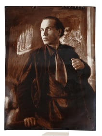 A MOISEY NAPPELBAUM PHOTO OF BORIS SADOVSKOY, C. 1920S