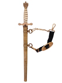 A NAZI GERMANI KREIGSMARINE OFFFICER DAGGER M1937