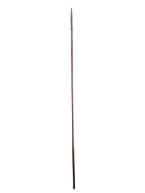 AN INDONESIAN TOMBOK SPEAR, JAVA OR BORNEO, 19 C.