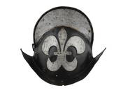 A BAVARIAN GERMAN MORION HELMET OF THE MUNICH CIVIL GUARD, CA. 16TH CENTURY