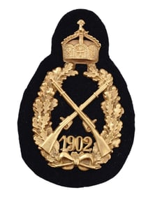 A GERMAN EMPIRE 1871-1918. IMPERIAL BADGE OF THE INFANTRY