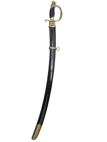 A RUSSIAN SOVIET M1940 OFFICER'S SHASHKA SWORD