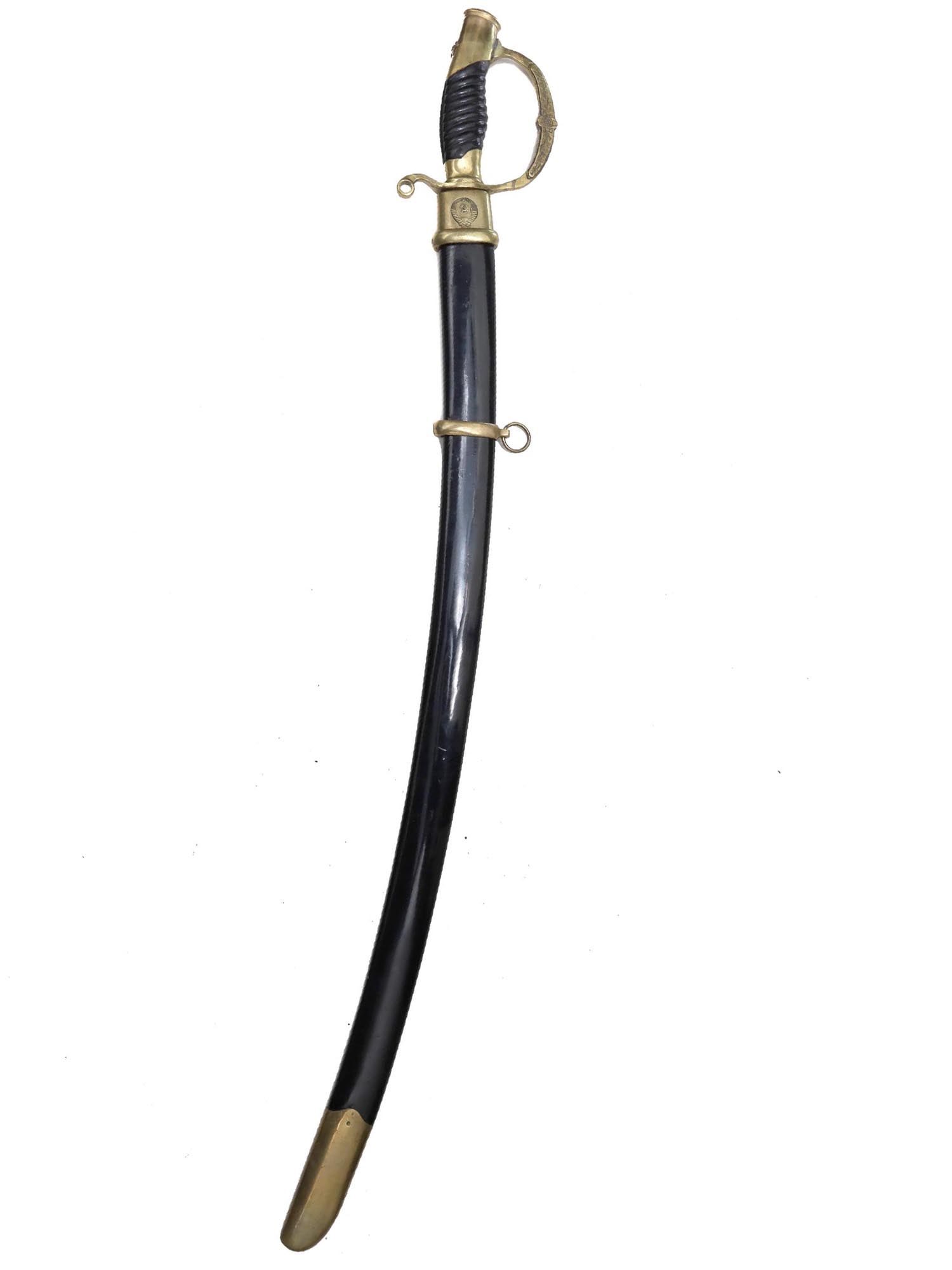 A RUSSIAN SOVIET M1940 OFFICER'S SHASHKA SWORD (1 of 6)