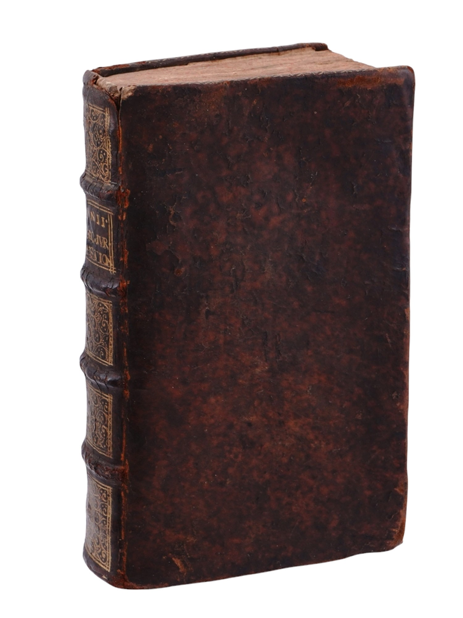 1653 SELECTARUM JURIS QUAESTIONUM, ARNOLD VINNIUS (1588-1657), DUTCH LAW, LEIDEN (1 of 7)