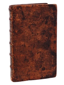 1664 L'OCTAVIUS DE MINUCIUS FELIX, TRANSLATED BY NICOLAS D'ABLANCOURT (1606-1664), CHRISTIAN