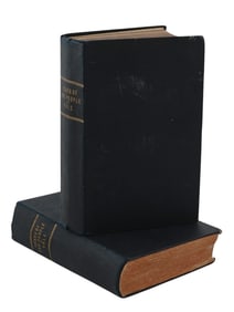 1864 HEADS OF THE ENGLISH PEOPLE, ILLUSTRATED, KENNY MEADOWS, WM. THACKERAY, 2 VOLS, LONDON