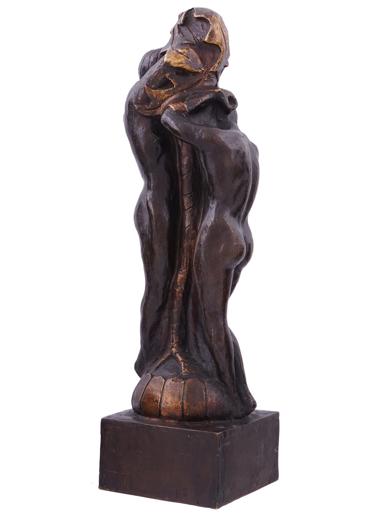 A BRONZE FIGURE ATTRIBUTED TO WERKSTÄTTE HAAGENAUER, AUSTRIA, CA. 1930 (1 of 4)