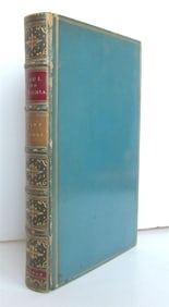 1880S PAUL & VIRGINIA B.PIERRE ANTIQUE SIGNED BINDING NUMBERED LIMITED EDITION