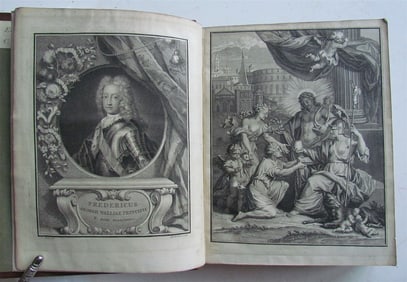1727 TERENCE COMEDIES POETRY ANTIQUE COMODIAE PUBLIUS TERENTIUS AFER