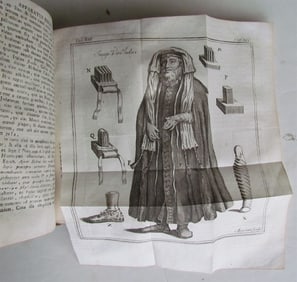 1793 APPARATUS BIBLICUS ANTIQUE ILLUSTRATED JUDAICA