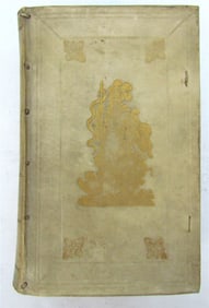 1734 ROMAN HISTORY ARMORIAL BINDING ILLUSTRATED ANTIQUE LIVES OF EMPERORS NEPOS