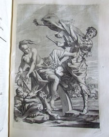 1671 HISTORY OF FIRST 10 ROMAN-GERMAN EMPERORS ILLUSTRATED ANTIQUE VELLUM FOLIO