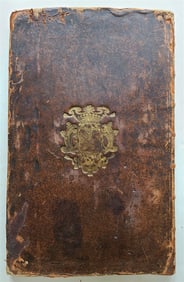 1719 CHARLES VI INAGUARATION LARGE FOLIO ILLUSTRATED W/ FOLD OUT PLATES ANTIQUE