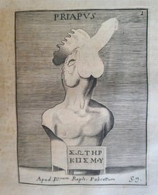 1746 ROMANUM MUSEUM SIVE THESAURUS ANTIQUE ILLUSTRATED FOLIO