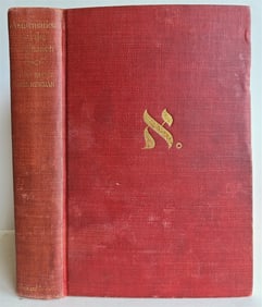 1940 MATHEMATICS AND IMAGINATION BY E.KASNER & J. NEWMAN VINTAGE 1ST EDITION