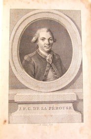 1799 LA PEROUSE VOYAGE ANTIQUE RARE W/ MAP IN DUTCH