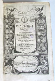 1651 HISTORIAE PLANTARUM UNIVERSALIS V.3 BY J. BAUHIN ANTIQUE BOTANY ILLUSTRATED