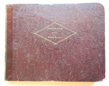 1610 PISCIUM VIVAE ICONES ANTIQUE 20 ENGRAVINGS BY ADRIAEN COLLAERT SCARCE