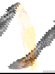 A SOVIET PORCELAIN FIGURE OF TAMARA KARSAVINA, STATE PORCELAIN FACTORY, PETROGRAD, 1922