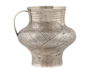 A RUSSIAN SILVER TROMPE L'OEIL JUG BY PAVEL OVCHINNIKOV, 1866