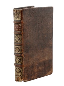 1692 FIRST EDITION REFLEXIONS SUR LES DEFAUTS ORDINAIRES DES HOMMES, JACQUES GOUSSAULT, SATIRE AND