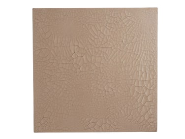 MARCOS GRIGORIAN MUD AND RESIN ON WOOD PANEL PAINTING, 1989