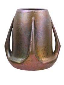 A FRENCH ART NOUVEAU CLEMENT MASSIER VASE