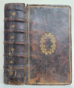 1563 AURELII AUGUSTINI HIPPONENSIS EPISCOPI DE CIVITATE DEI ANTIQUE 16TH CENTURY
