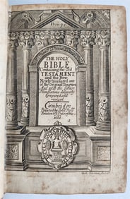 1661 BIBLE IN ENGLISH OLD & NEW TESTAMENT ANTIQUE KING JAMES VERSION