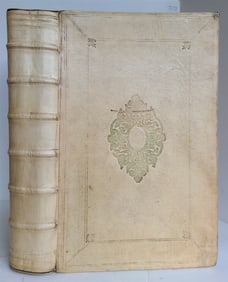 1688 DUTCH LAW BOOK ANTIQUE VELLUM BOUND FOLIO 17TH CENTURY