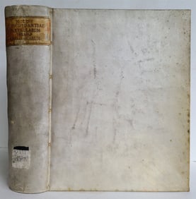 1734 BIBLE HEBREW CONCORDANCE ANTIQUE VELLUM BOUND JUDAICA
