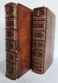 1742 OCCULT ILLUSTRATED ORIGIN OF IDOLATRY ANCIENT MYTHS BELIEFS ANTIQUE 2 VOLS
