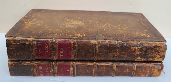 1756 LEXICON GREEK LITERATURE & LANGUAGE HESYCHIUS OF ALEXANDRIA ANTIQUE FOLIO