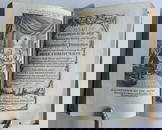 1789 BOOK OF COMMON PRAYER & PSALTER ENGLISH ANTIQUE CAMBRIDGE