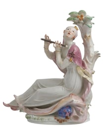 MEISSEN PORCELAIN FIGURE, P. SCHEURICH, 1934-48