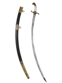 AN AUSTRO-HUNGARIAN OFFICERS' PARADE SWORD, CA. 1900