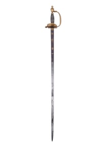A NAPOLEONIC-ERA FRENCH OFFICER’S SMALLSWORD, FIRST EMPIRE CA. 1795–1815