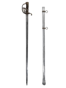A GARDE DUCORPS SWORD, KINGDOM OF THE TWO SICILIES, 1820