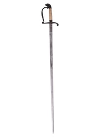 A U.S. FEDERALIST-ERA MILITIA OFFICER'S SWORD, CA. 1795–1815